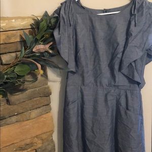 A New Day | Chambray Dress